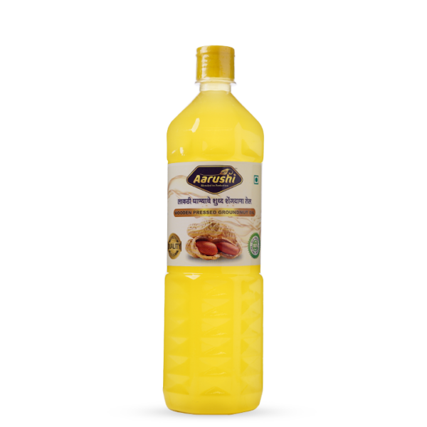 wooden press ground nut oil