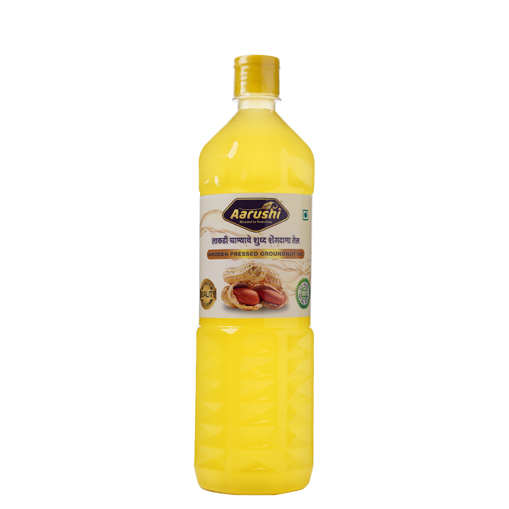 wooden press groundnut oil